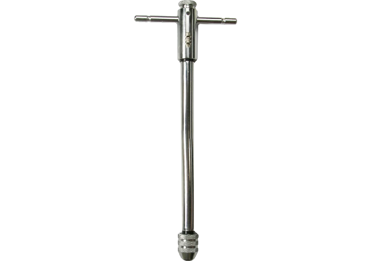 Werkzeughalter M5 - M12, L 310 mm mit Ratsche, umschaltbar SW-Stahl