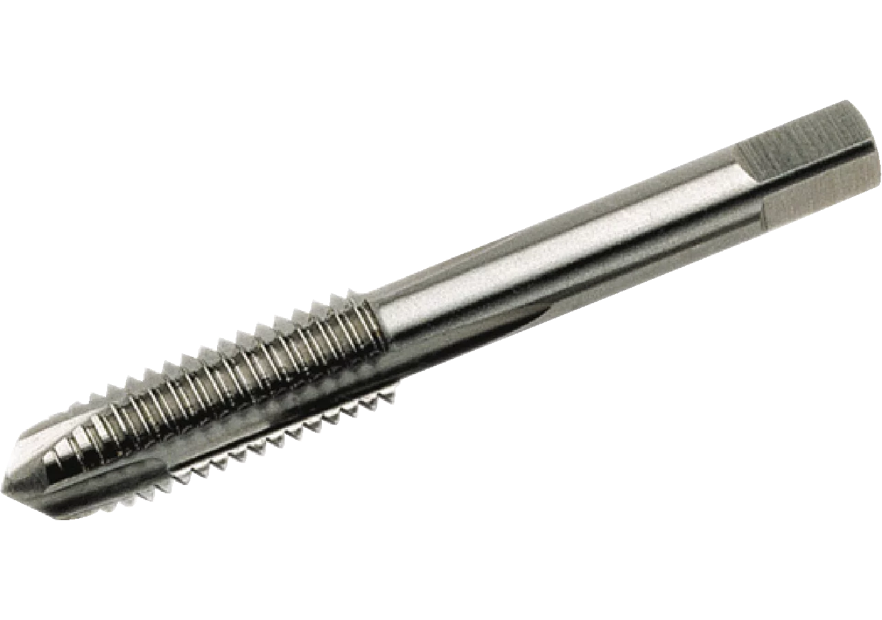 Einschnittgewindebohrer HSS M12 x 1,75, geschliffen nach DIN352 Breite 19 mm SW-Stahl