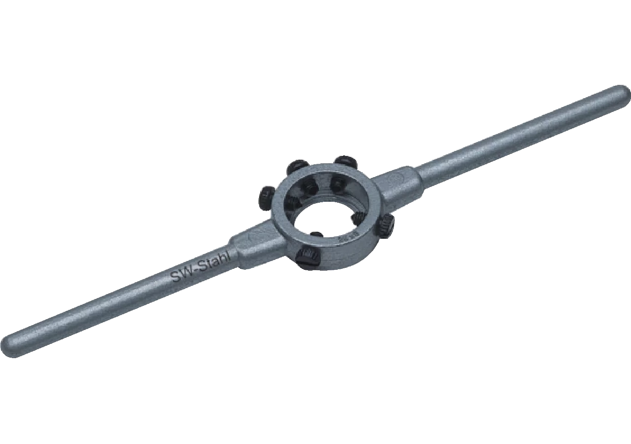 Schneideisenhalter M12 - M14 nach DIN225 Breite 55 mm SW-Stahl