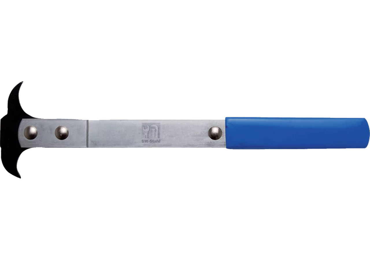 Doppelhakenwerkzeug L 320 mm SW-Stahl