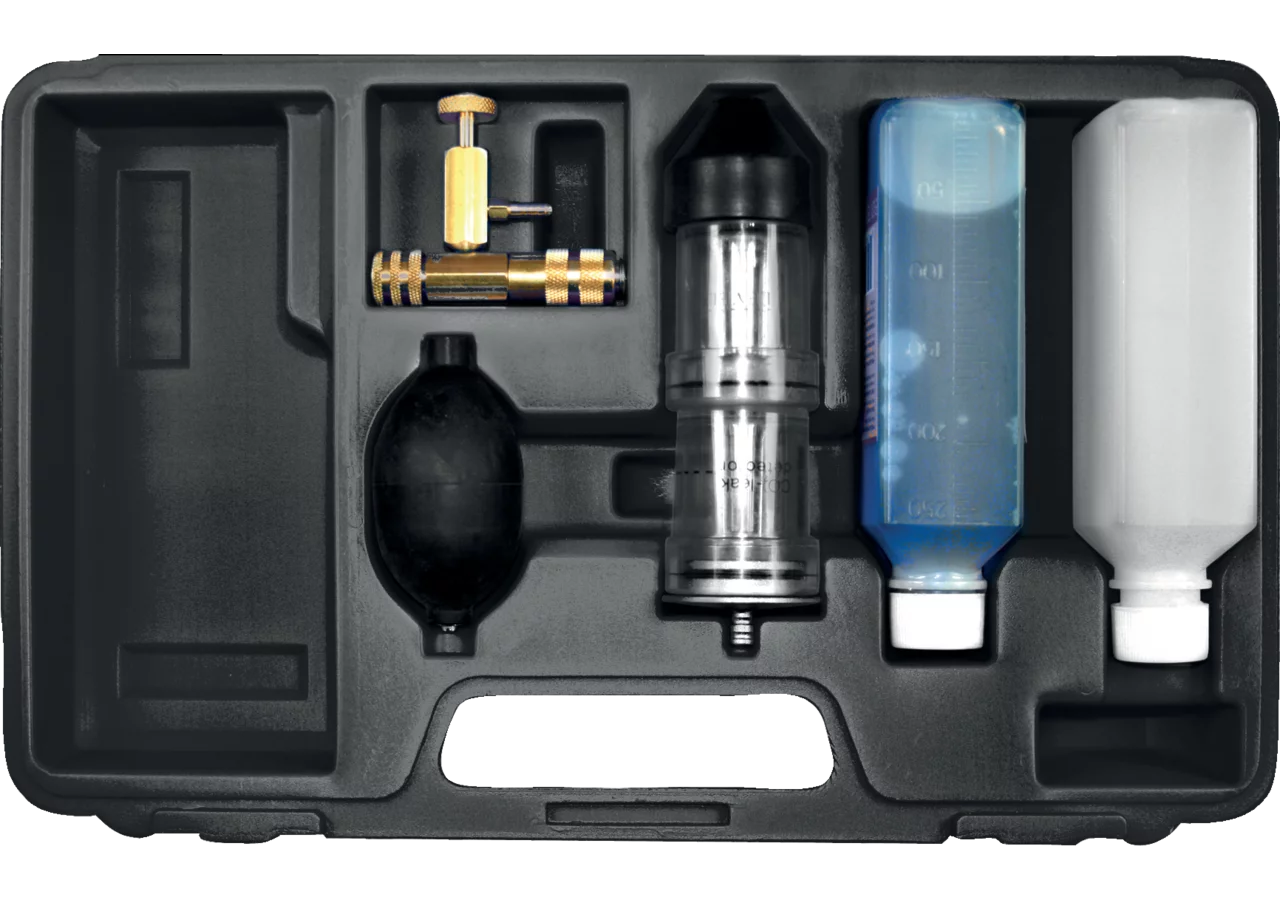 Lecksucher Set, 5-teilig für CO² Gase – passend für CO² Gase SW-Stahl
