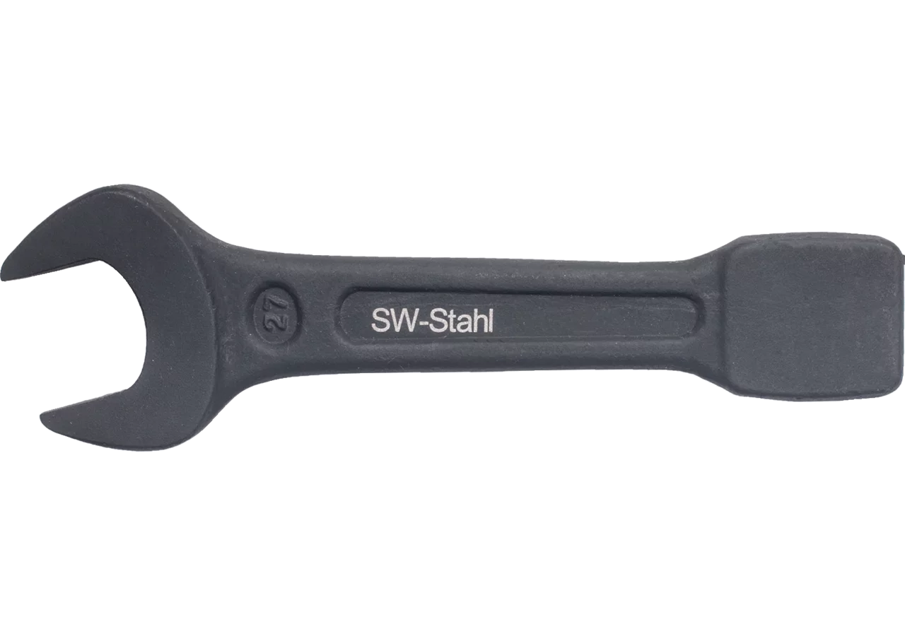 Schlaggabelschlüssel SW 46 x 255 mm nach DIN133 SW-Stahl
