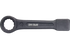 Schlagringschlüssel SW 80 x 357 mm, Zwölfkant nach DIN7444 SW-Stahl