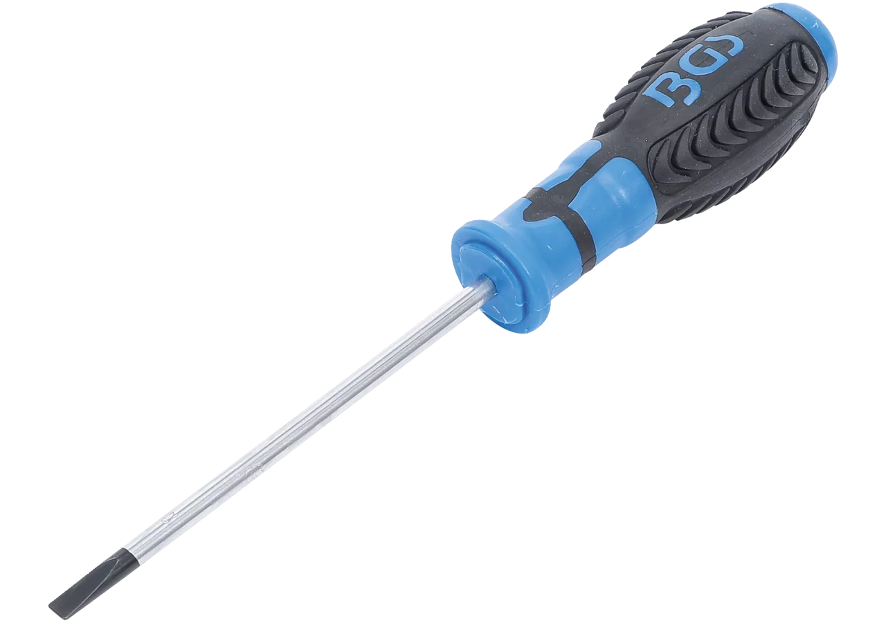 Schraubendreher 5,5 x 125 mm, mit Schlitz SW-Stahl