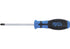 Schraubendreher PH2 x 100 mm, mit Kreuzschlitz Werkstattschraubendreher, Kreu SW-Stahl
