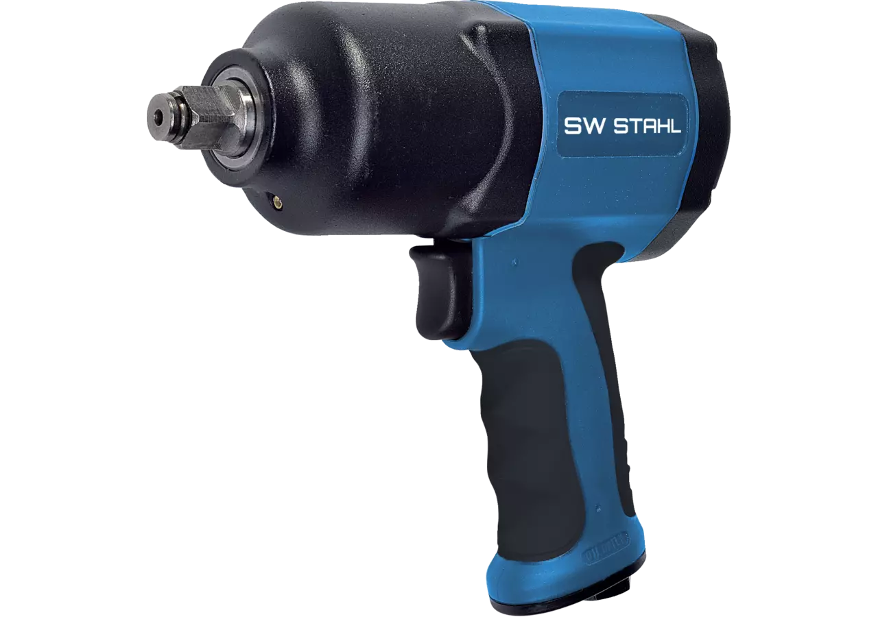 Schlagschrauber Profi Druckluft 1/2 Zoll Antrieb, 1000Nm SW-Stahl