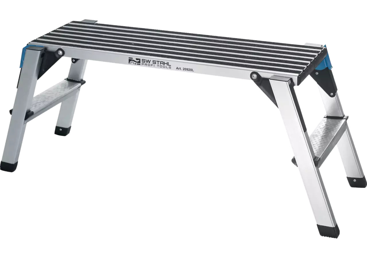 Arbeitsplattform aus Aluminium, klappbar SW-Stahl