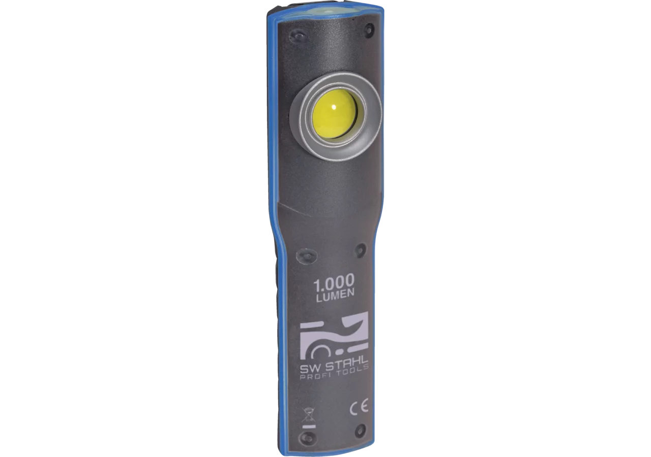 Inspektionslampe LED Handlampe, 1000 Lumen SW-Stahl