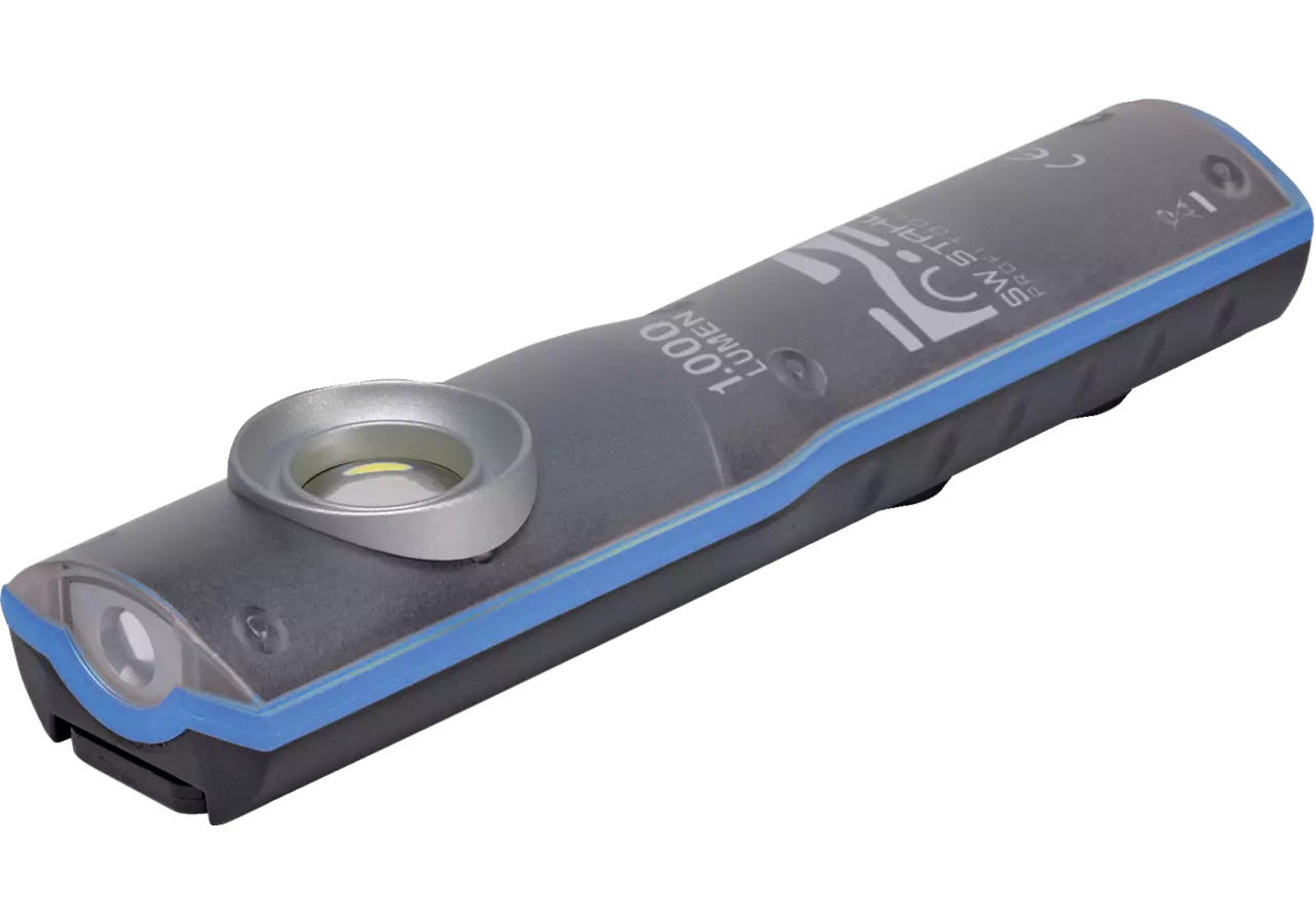 Inspektionslampe LED Handlampe, 1000 Lumen SW-Stahl