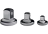Adaptersatz für Ratschen 1/4 - 1/2 - 3/4 Zoll, 3-teilig – passend für Ratschen 1/4 - 1/2 - 3/4 Zoll, 3-teilig SW-Stahl