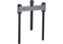 Abziehvorrichtung 45 - 140 mm, 150 mm passend zu Trennmesser 11631L SW-Stahl