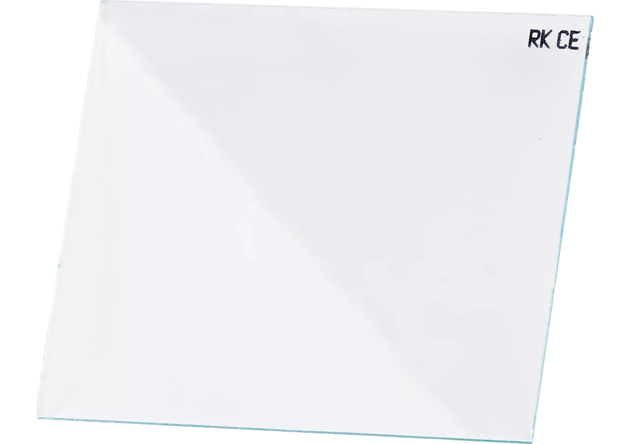 Vorsatzscheibe klar 90 x 110 mm, 10 Stück SW-Stahl
