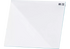 Vorsatzscheibe klar 90 x 110 mm, 10 Stück SW-Stahl
