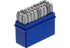 Schlagbuchstaben 5 mm, 27-teilig BGS