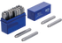 Schlagbuchstaben 5 mm, 27-teilig BGS