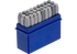 Schlagbuchstaben 5 mm, 27-teilig BGS