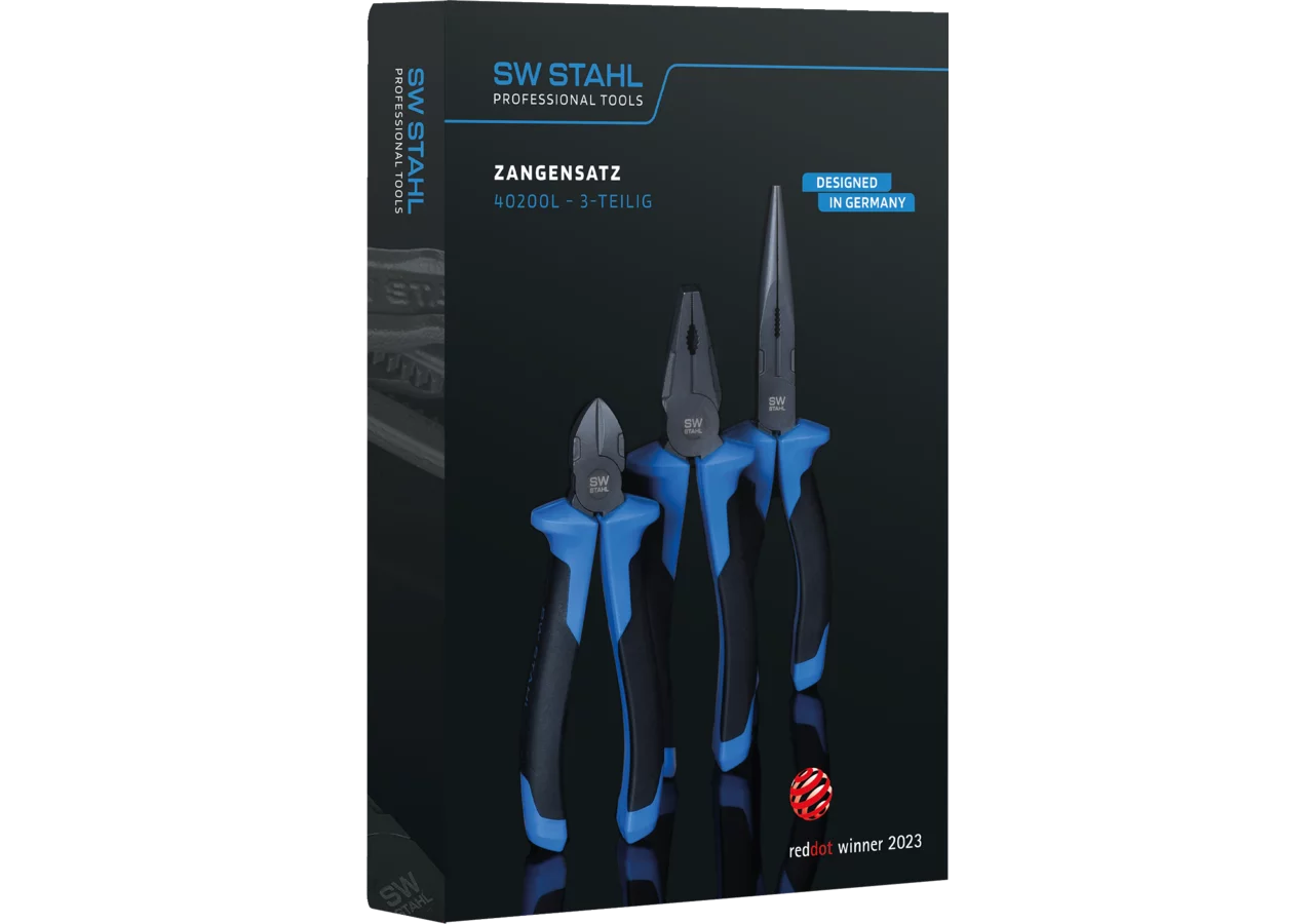 Zangensatz 3-teilig SW-Stahl