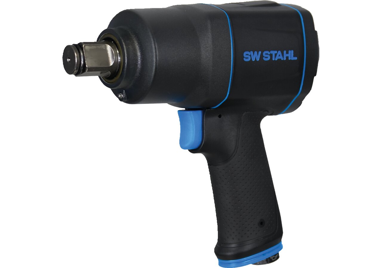 Druckluft-Schlagschrauber 1900 Nm, 170 l/min, 6,3 bar 3/4 Zoll SW-Stahl