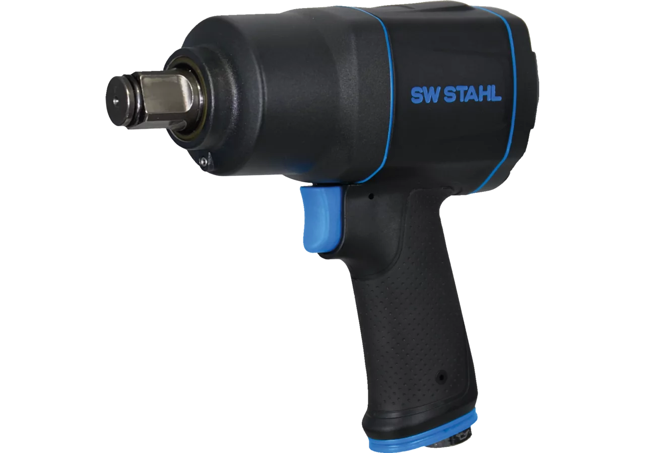 Druckluft-Schlagschrauber 1900 Nm, 170 l/min, 6,3 bar 3/4 Zoll SW-Stahl