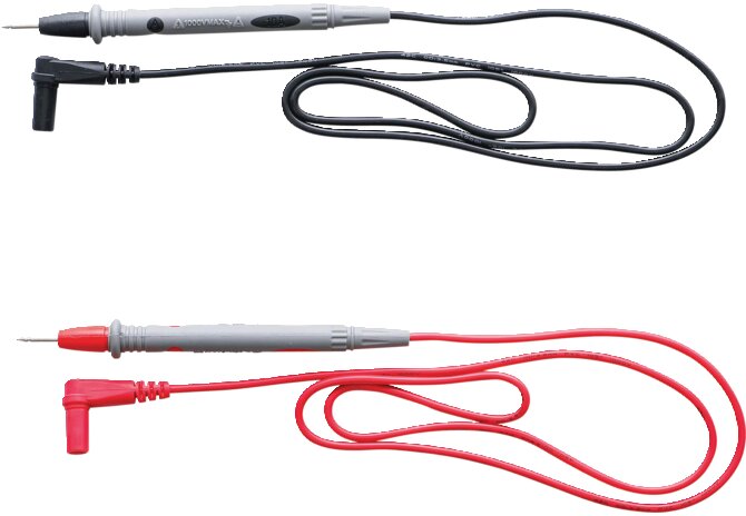 Prüfspitzen L 880 mm, für Multimeter – passend für Multimeter BGS