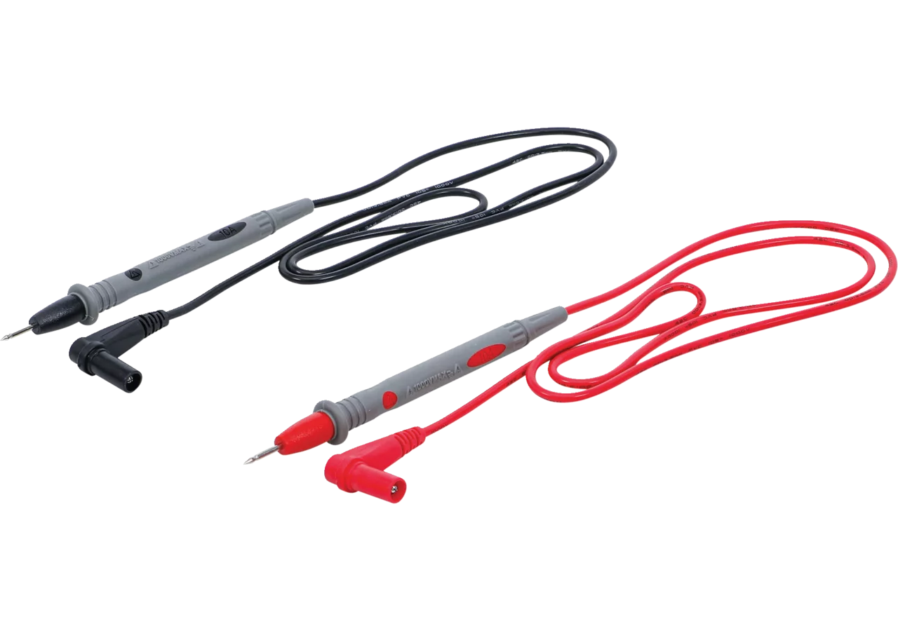 Prüfspitzen L 880 mm, für Multimeter – passend für Multimeter BGS