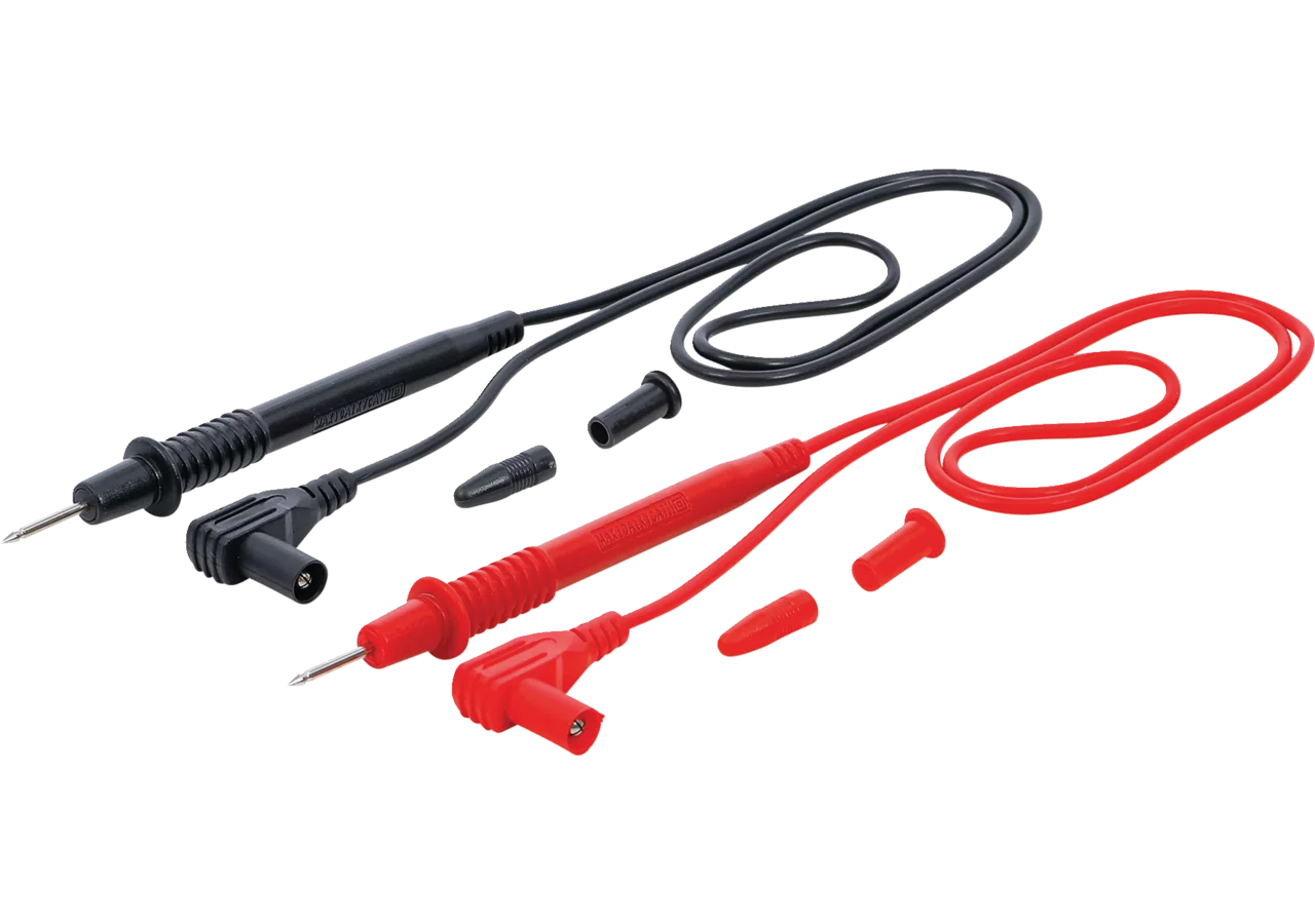 Prüfspitzen L 600 mm, für Multimeter – passend für Multimeter SW-Stahl