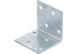 Winkelverbinder 10-teilig, 40 x 40 x 40 x 2 mm Stahl verzinkt BGS