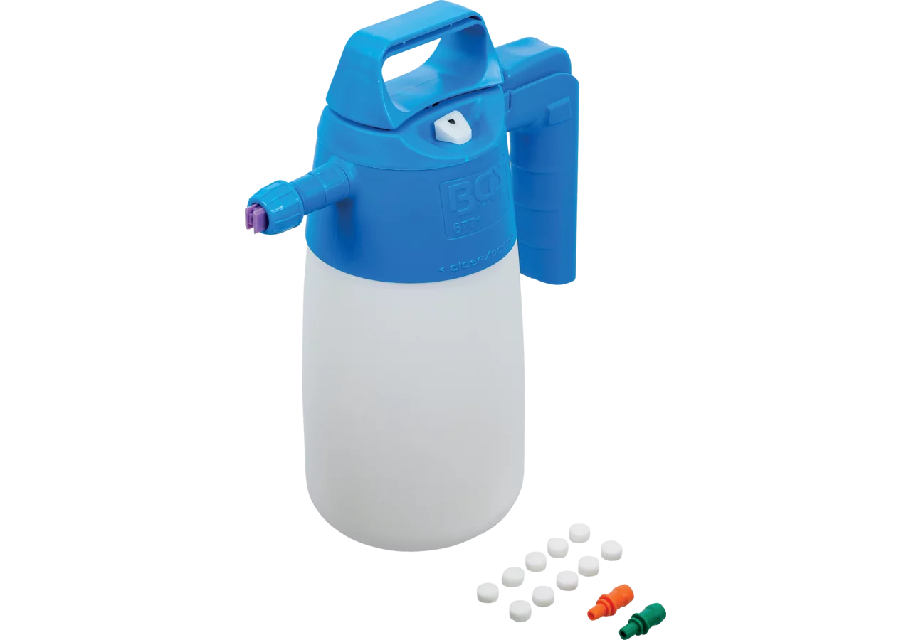 Pumpsprühflasche 1,5 Liter mit Schaumdüse BGS