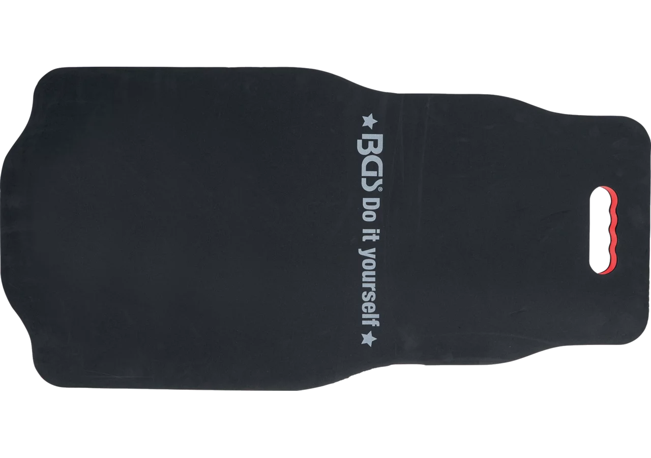 Schutzmatte 990 x 490 x 28 mm mit Tragegriff BGS