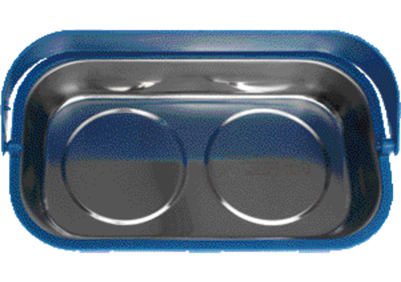 Magnet Teileschale mit Bügel, 152 x 249 x 54 mm aus Edelstahl BGS