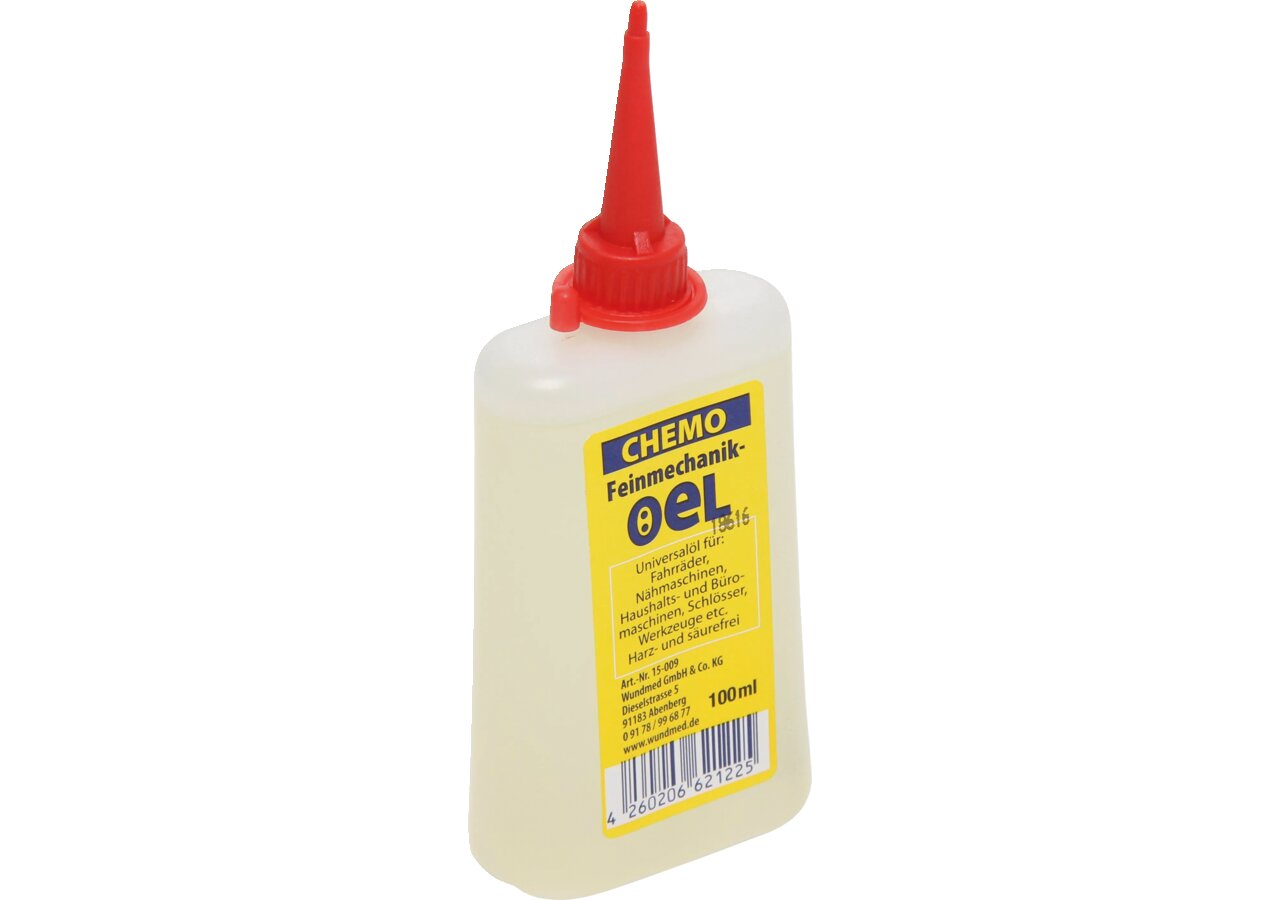Feinmechaniköl 100 ml Tropfflasche BGS