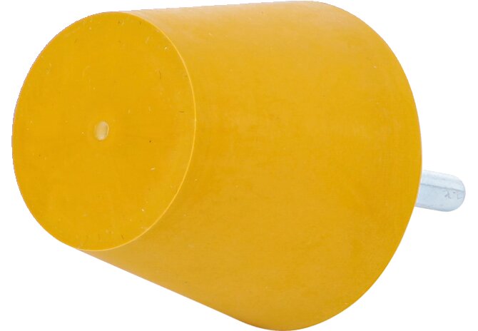 Folienradierer kegelig, Dm 50 mm BGS