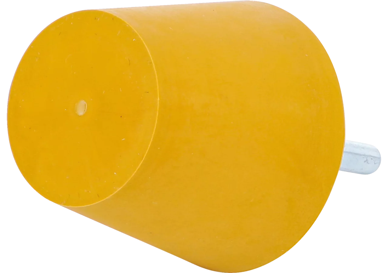 Folienradierer kegelig, Dm 50 mm BGS