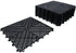 Kunststofffliesensatz 10-teilig, 400 x 400 x 18 mm Klick-System BGS