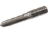 Einschnittgewindebohrerbit HSS M4 x 0,7, geschliffen mit 1/4 Zoll Antrieb Antrieb 1/4 Zoll Alpen