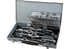 Gewindeschneidwerkzeugsatz 37-teilig, HSS M3 - M12 in Metallkassette Alpen