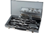 Gewindeschneidwerkzeugsatz 37-teilig, HSS M3 - M12 in Metallkassette Alpen