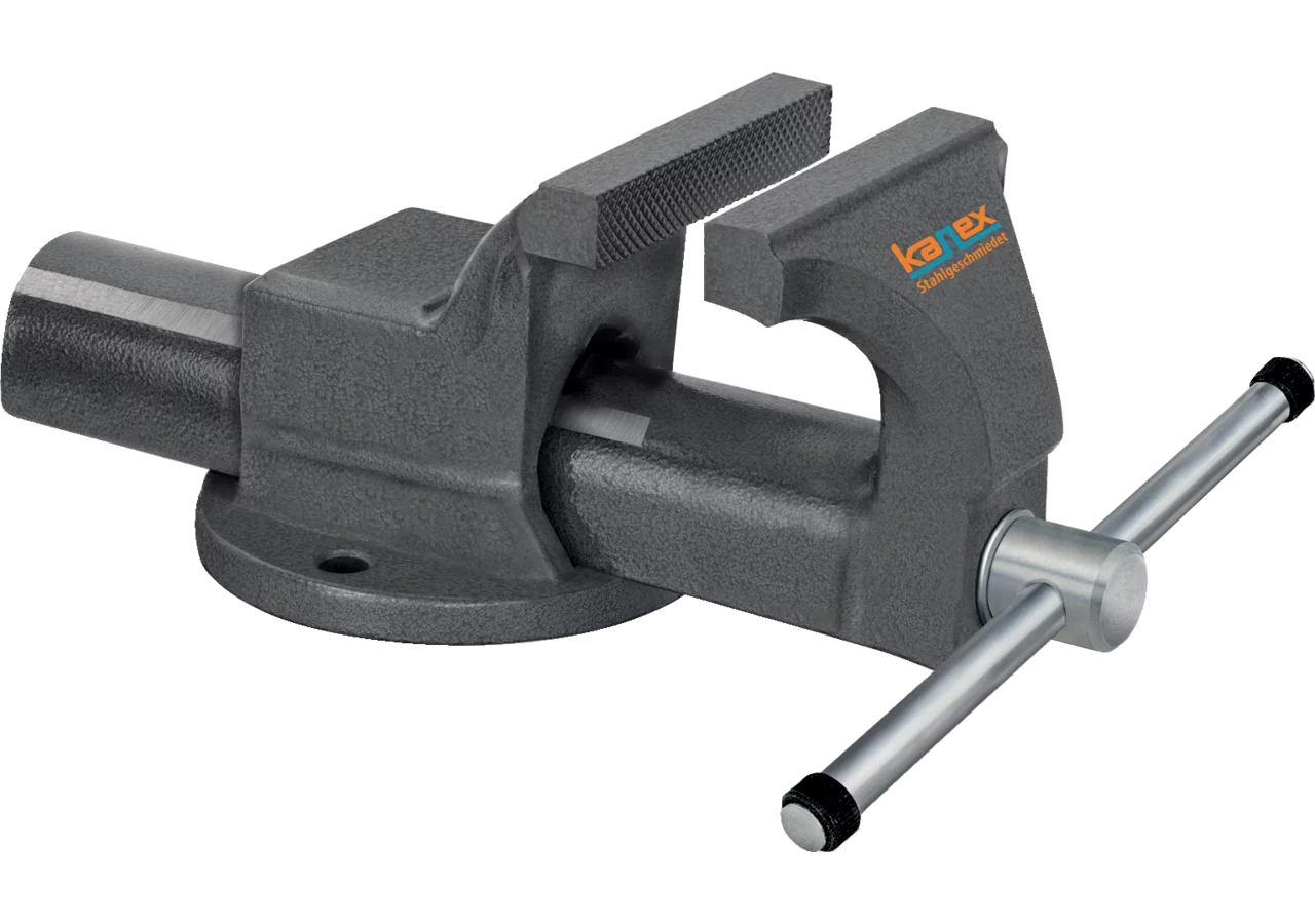 Schraubstock Kanex Type 125 Stahl geschmiedet KANCA