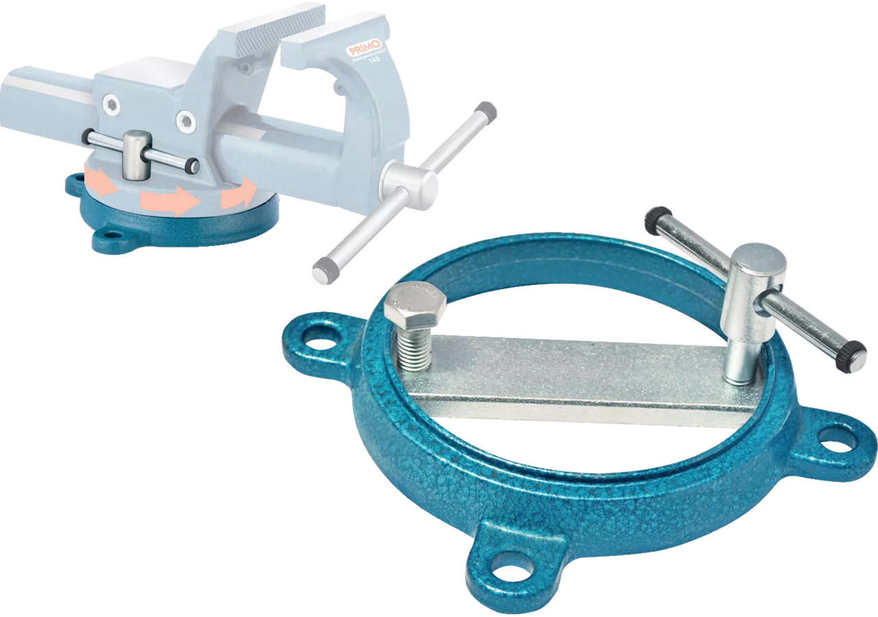 Drehteller für Primo Type 100, 360 Grad drehbar Stahl geschmiedet – passend für Primo Type 100, 360 Grad drehbar Stahl geschmiedet KANCA