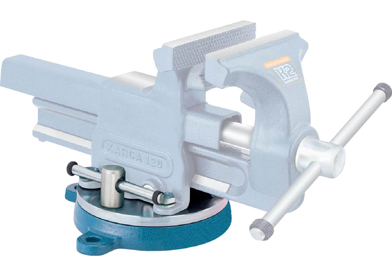 Drehteller für K2 Type 140, 360 Grad drehbar Stahl geschmiedet – passend für K2 Type 140, 360 Grad drehbar Stahl geschmiedet KANCA