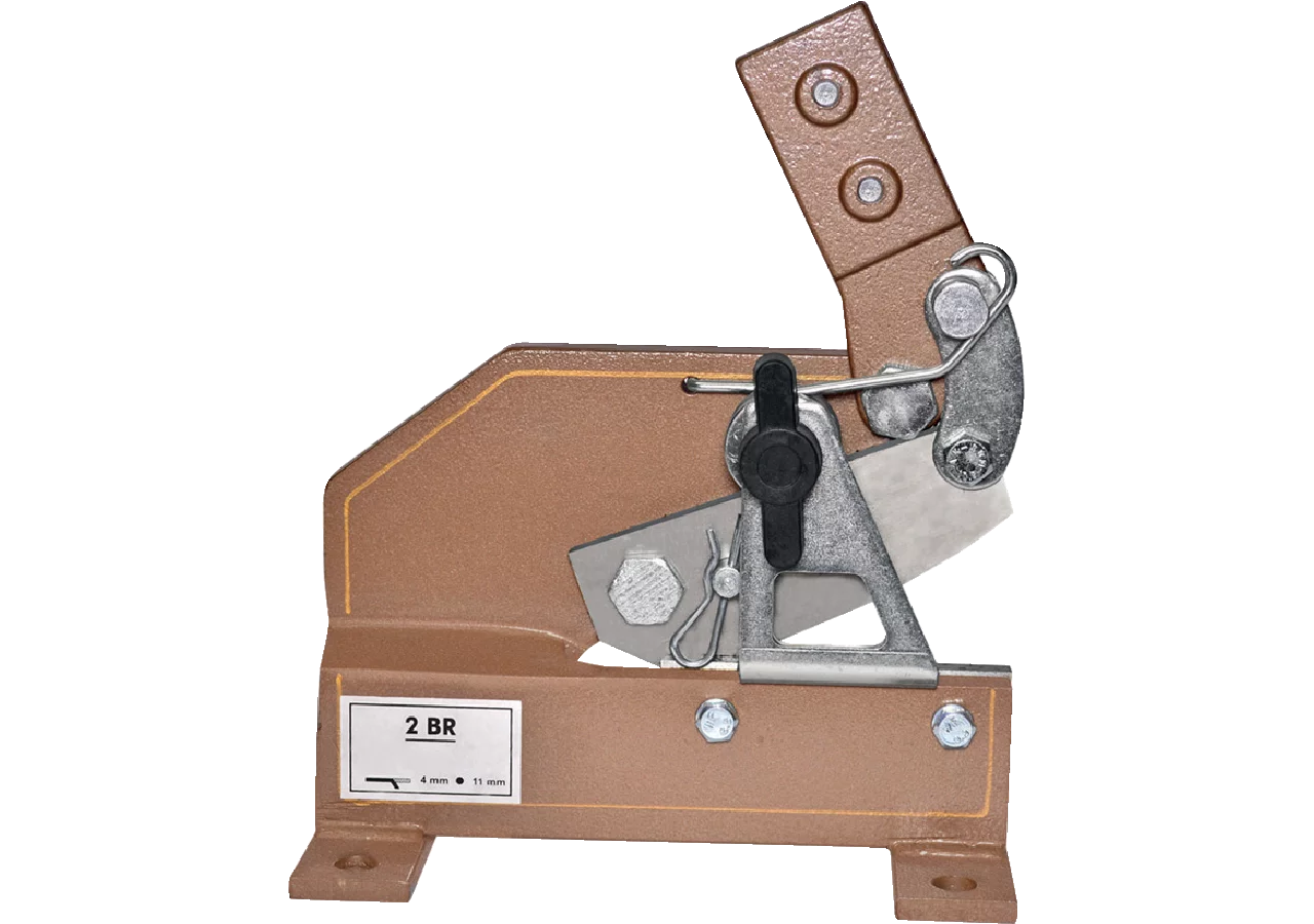Blechschere Type 2BR-6, 180 mm aus vergütetem Stahl KANCA