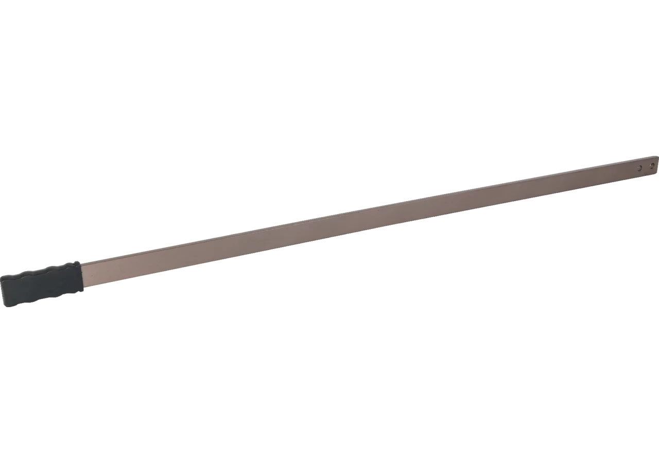 Hebel 1200 x 35 x 10 mm aus Stahl für Blechschere Type 2BR-6 – passend für Blechschere Type 2BR-6 KANCA