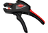 Automatische-Abisolierzange Dm 0,2 - 6,0 mm², L 180 mm Knipex