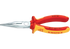 Spitzzange Dm 1,6 - 2,5 mm, L 160 mm, gerade mit Schneide, VDE-geprüft Knipex