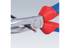 Spitzzange Dm 2,2 - 3,2 mm, L 200 mm, gerade mit Schneide Knipex