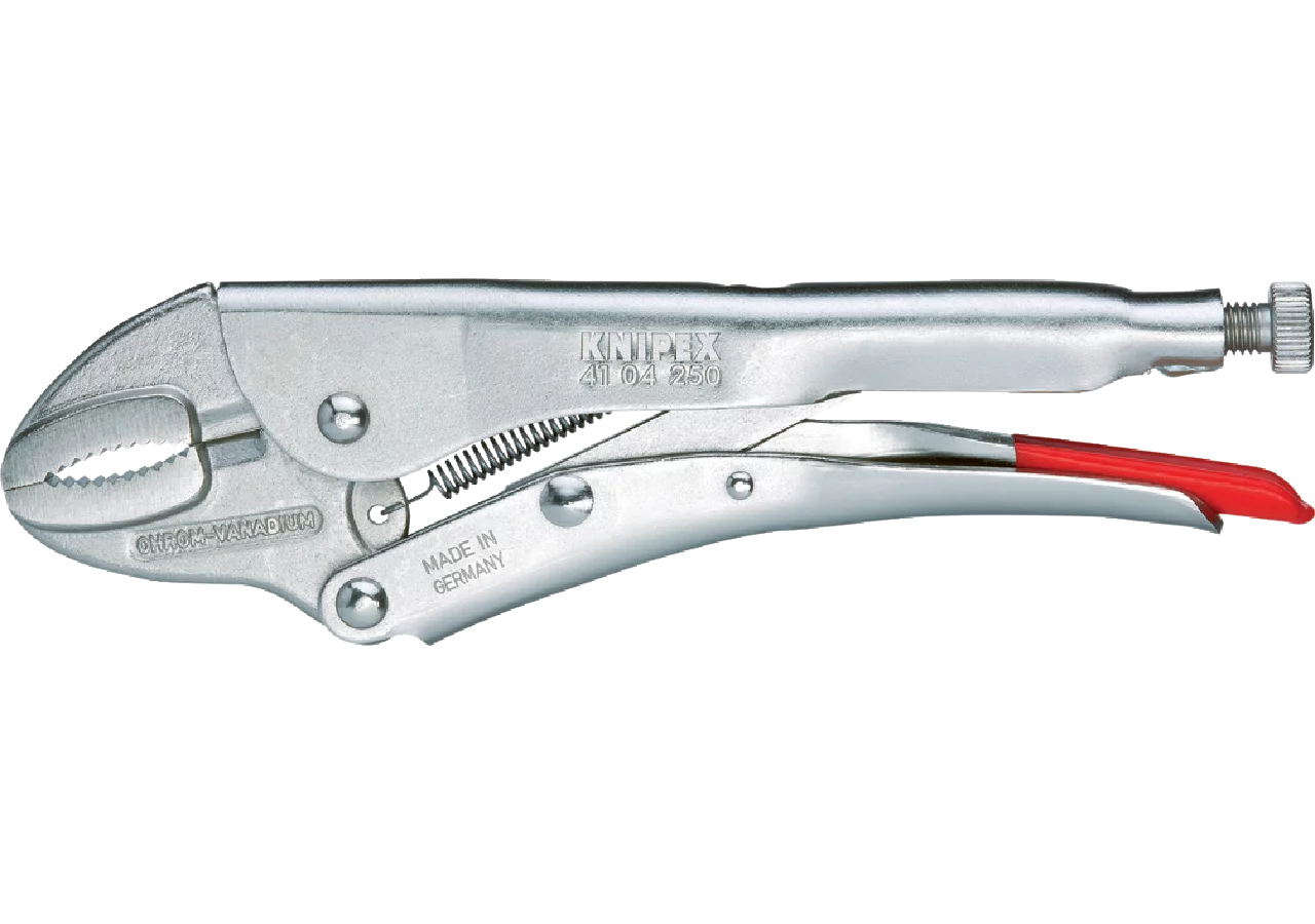 Gripzange bis Rohr Dm 40 mm, L 250 mm Backen für Rundmaterial – passend für Rundmaterial Knipex
