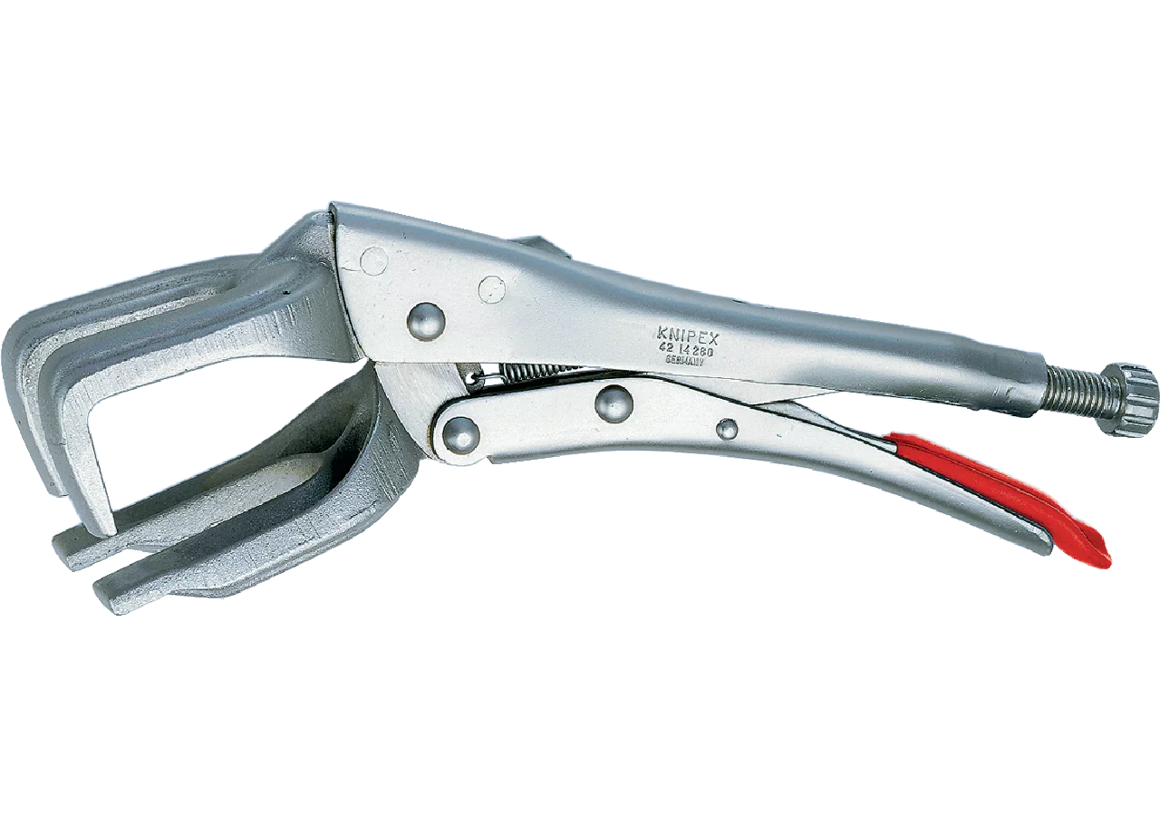 Schweiß-Gripzange Dm 30 - 65 mm, L 280 mm Knipex