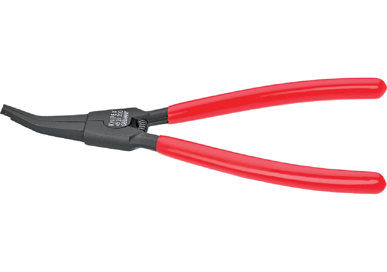 Montagezange L 170 mm gebogene Ausführung Knipex