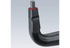 Sicherungsringzange Dm 40 - 100 mm, L 210 mm, 90° gebogen für Welle-Aussensicherung – passend für Welle-Aussensicherung Knipex