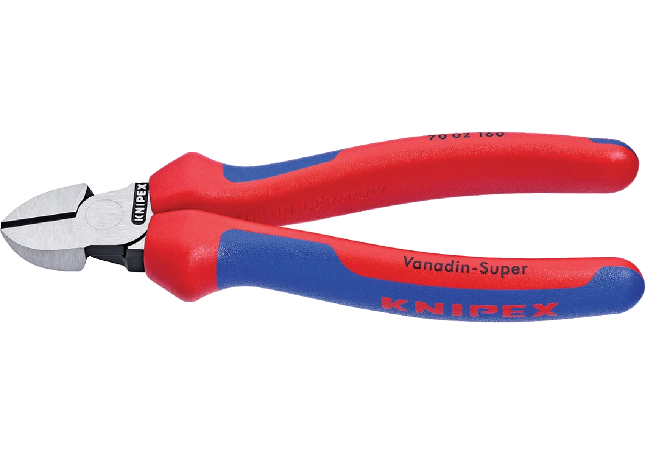 Seitenschneider bis Dm 4 mm, L 160 mm Knipex